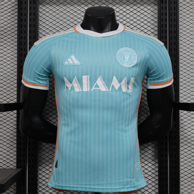 2024-25 Inter Miami CF Third Soccer Jersey Shirt Authentic Version